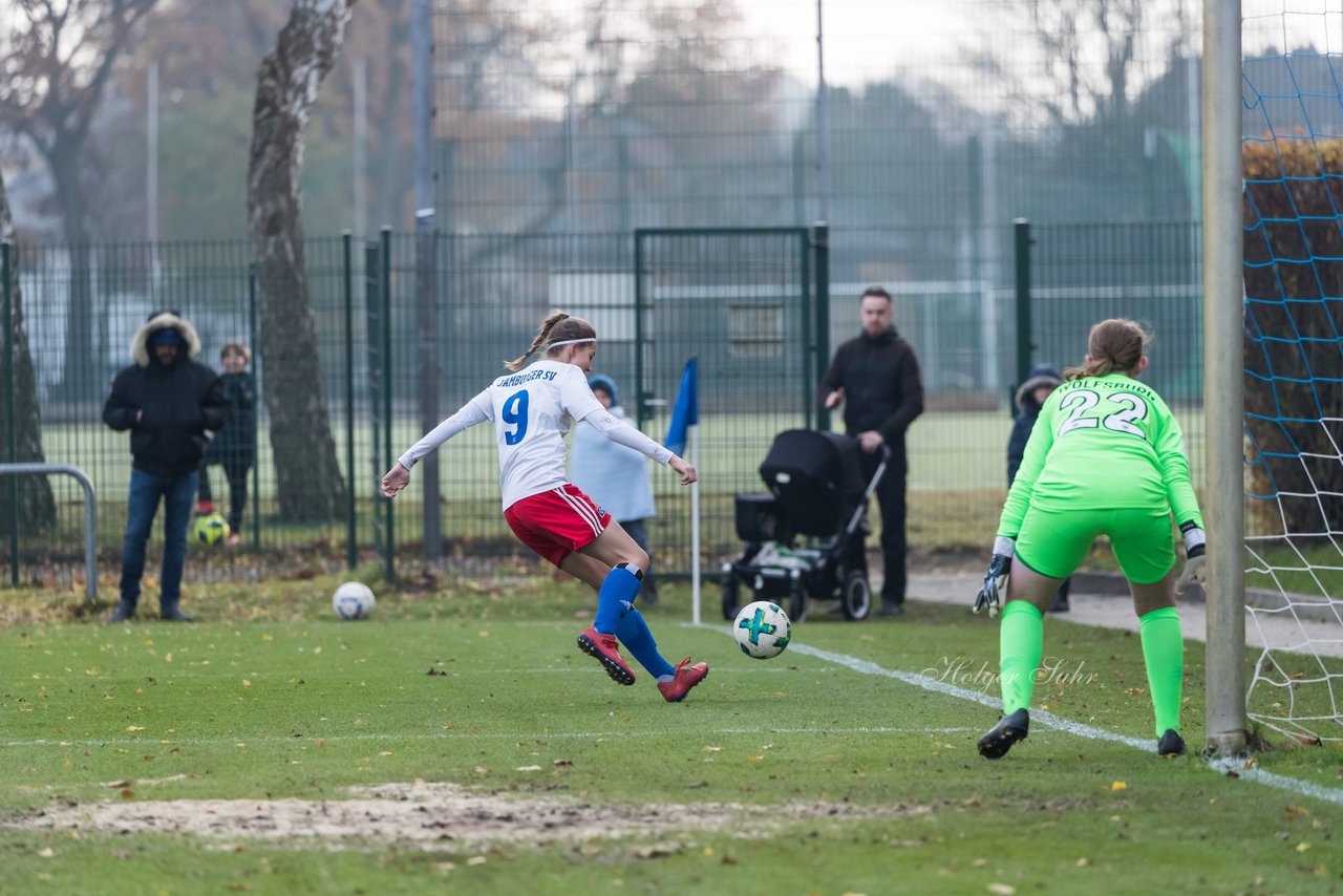 Bild 87 - B-Juniorinnen HSV - VfL Wolfsburg : Ergebnis: 2:1